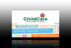kindergarten-preschool-education-business card-template